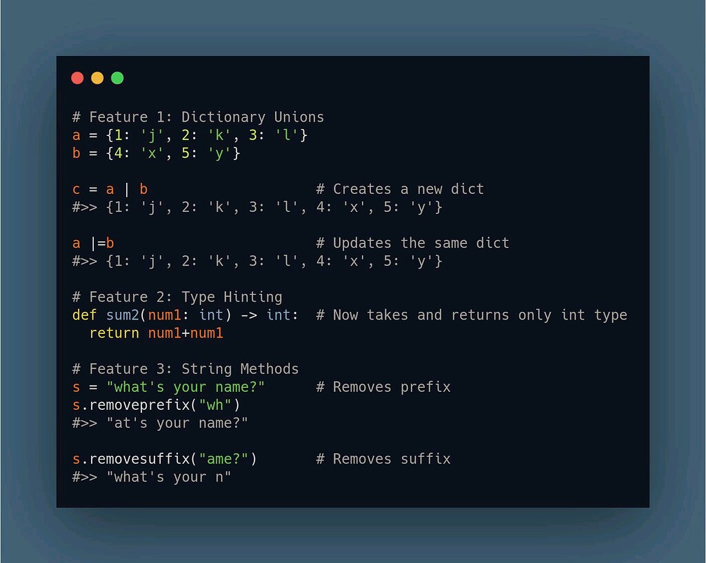 Say hello to the all new Python 3.9!🚀 - Data Science, AI and ML ...