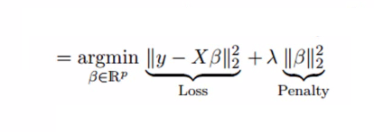 ridge regression, l2 regularization