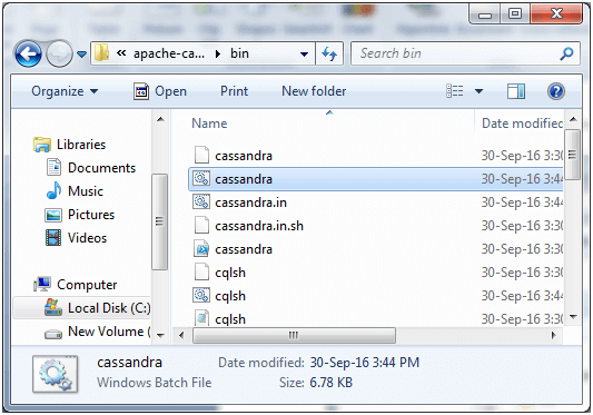 Cassandra Setup and installation 10