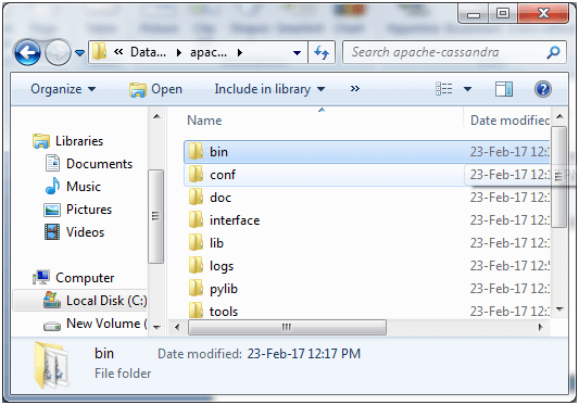 Cassandra Setup and installation 9