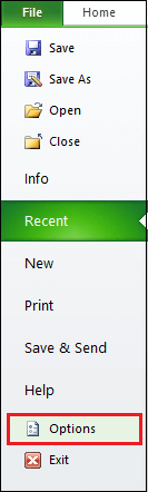 where to find the developer tab in excel 2010