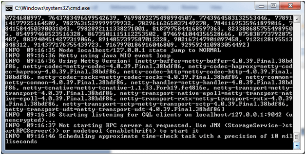 Cassandra Setup and installation 11