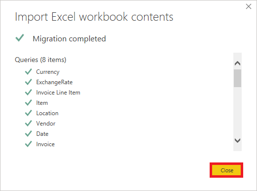 Power BI Dashboard