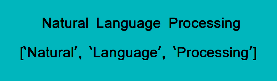 tokenization nlp