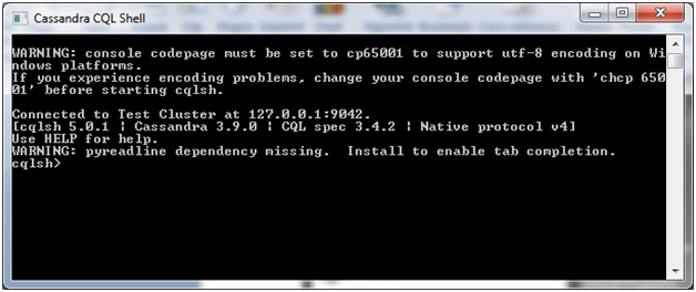 Cassandra Setup and installation 13